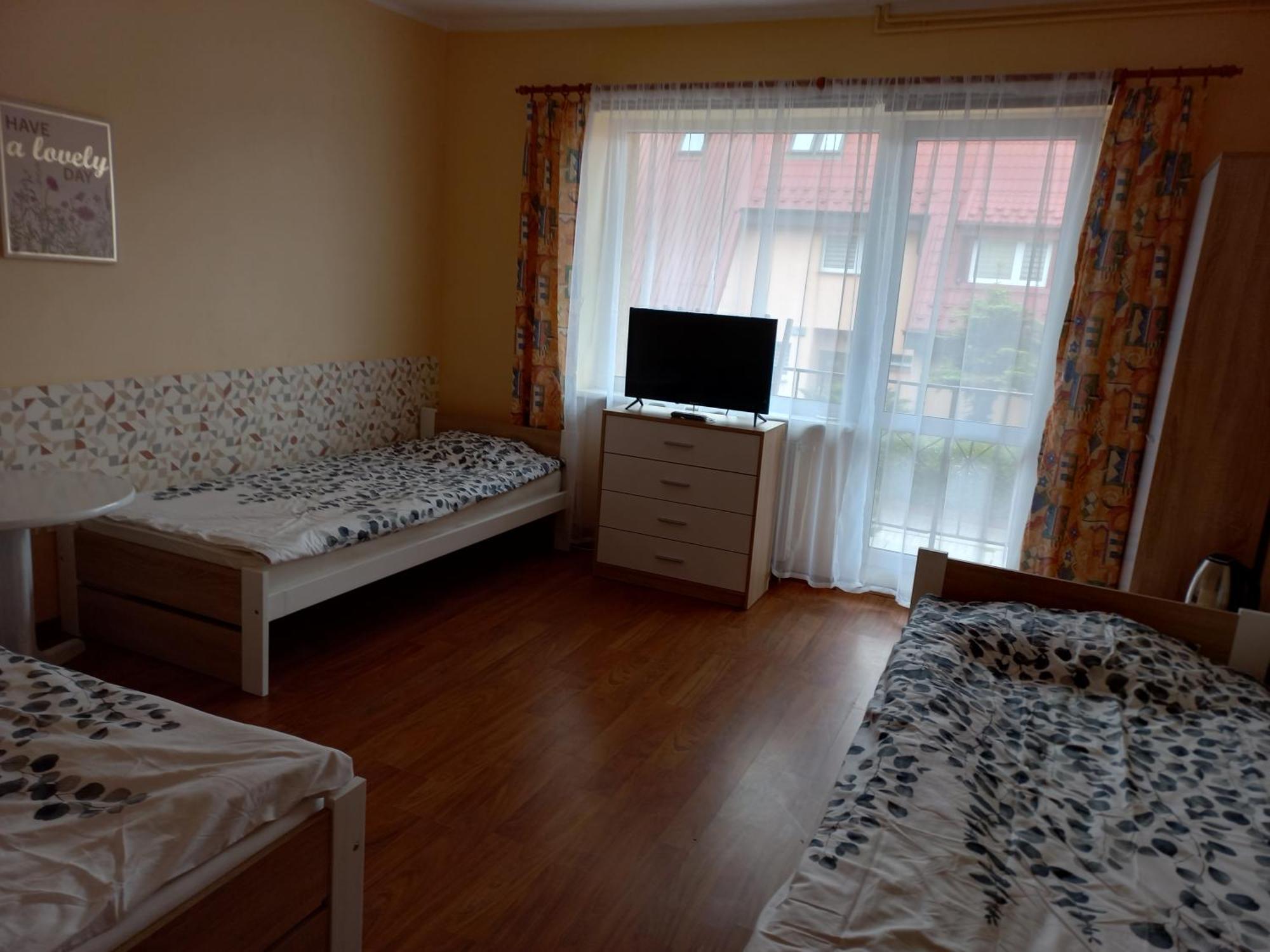 Pokoje Goscinne Bella Mielno  Buitenkant foto